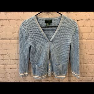 Lauren by Ralph Lauren ladies cardigan sweater